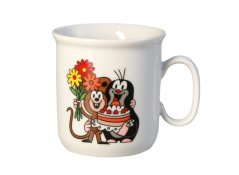 Dětský hrnek, Thun, Krtek a dort, 245 ml