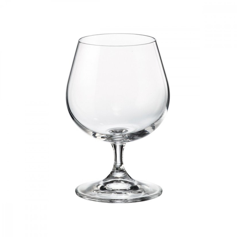 Sklenice na koňak, Crystalite Bohemia, SYLVIA 400 ml, 6 ks