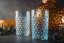 Pohár Hobnail 250 ml – Jílek Glassworks, azúrová