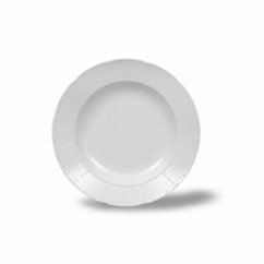 Porcelánový talíř hluboký, Thun, Natalie, 23 cm