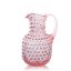 Džbán, Jílek Glassworks, HOBNAIL, Neorosaline, 2,3 l