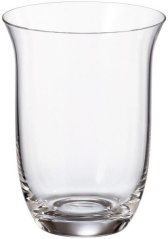 Sklenice na červené víno, KLEOPATRA, Crystalite Bohemia, 400 ml