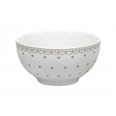 Porcelánová miska na polévku, Thun, Vital, Barevný dekor