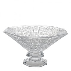 Brúsená misa na nohe, Stella, Royal Crystal, 33 cm Brúsená misa na nohe, Stella, Royal Crystal, 33 cm