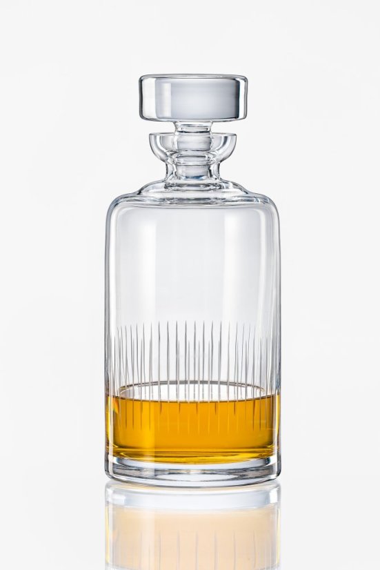 Skleněný set na whisky, Crystalex, 1+2