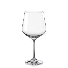Sklenice na červené víno, Crystalex, SANDRA, 570 ml