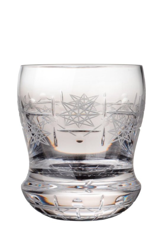 Brúsený pohár 180 ml, Glamour Crystal, 6 ks