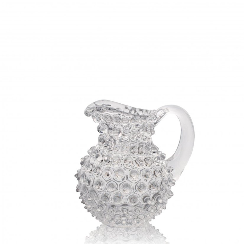 Džbán, Jílek Glassworks, HOBNAIL, Křišťál, 500 ml