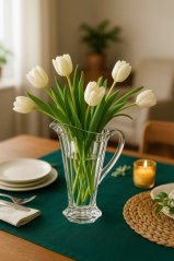 Luxusní křišťálový džbán Stella – prémiové stolování