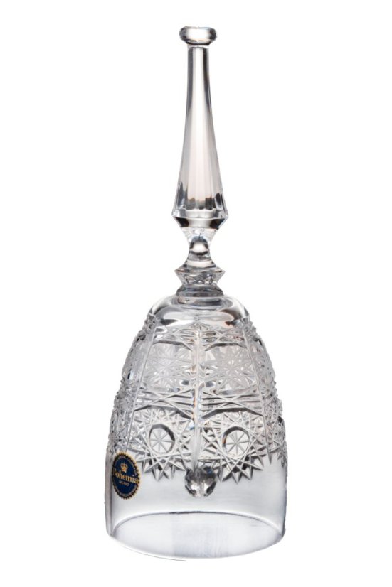 Ručně broušený zvonek, Royal Crystal