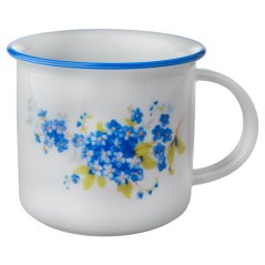 Porcelánový hrnek Tina Pomněnky Český porcelán Dubí 250 ml