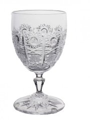 Ručně broušené sklenice na likér 100 ml – Royal Crystal (6 ks)