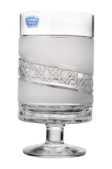 Brúsený pohár 330 ml, Glamour Crystal, 2 ks
