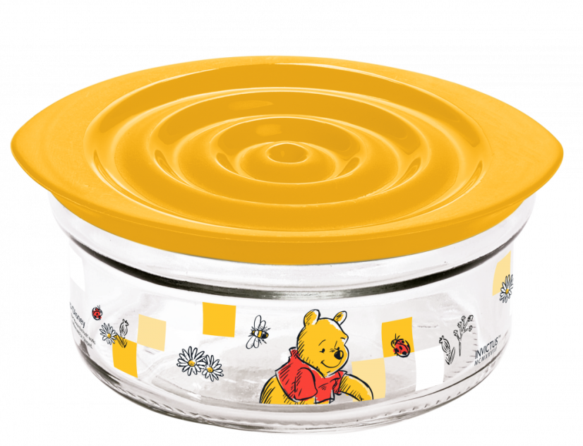 Dětský svačinový set, Medvídek Pú, Disney, 3ks