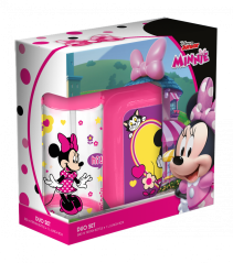 Dětský svačinový set, Minnie, Disney, 2ks