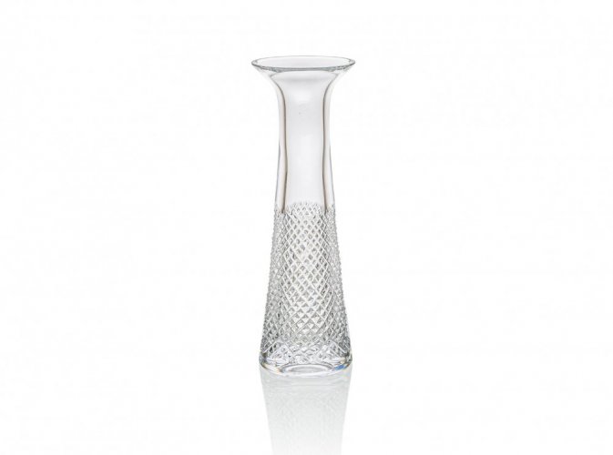 Křišťálová váza, BRIGHT STONES, Gold Crystal, 40,5 cm