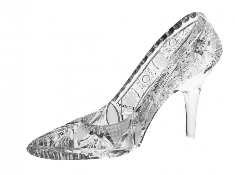 Brúsená črievica, Royal Crystal, 19,5 cm