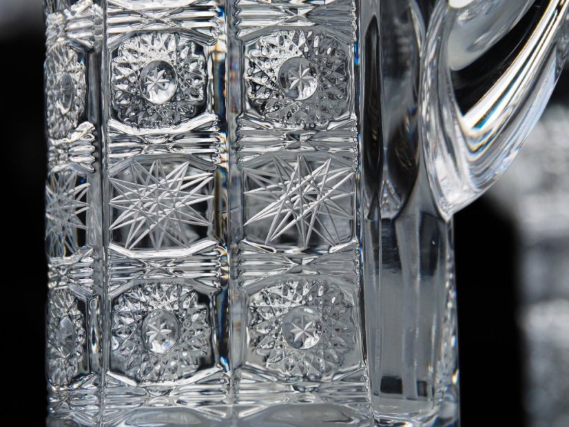Skleněný džbán na vodu, Royal Crystal, 1,1 L