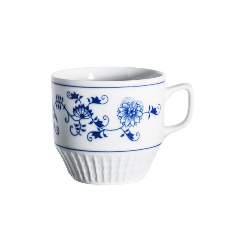 Hrnek Fuji Cibulák Český porcelán Dubí 0,26 l