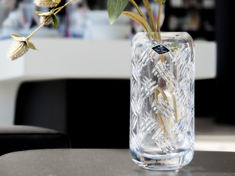 Křišťálová váza, INDUSTRY, Gold Crystal