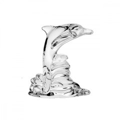 Figúrka Delfín, Crystal Bohemia, 7 cm