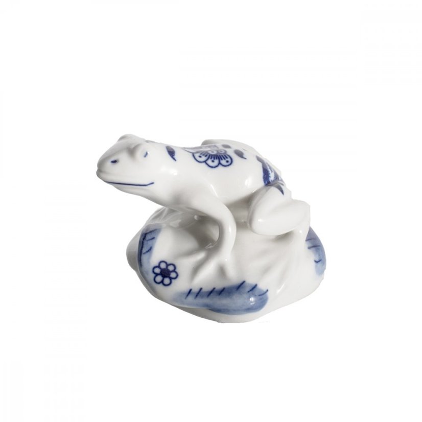 Žabka, Český porcelán Dubí, CIBULÁK, 5,5 cm