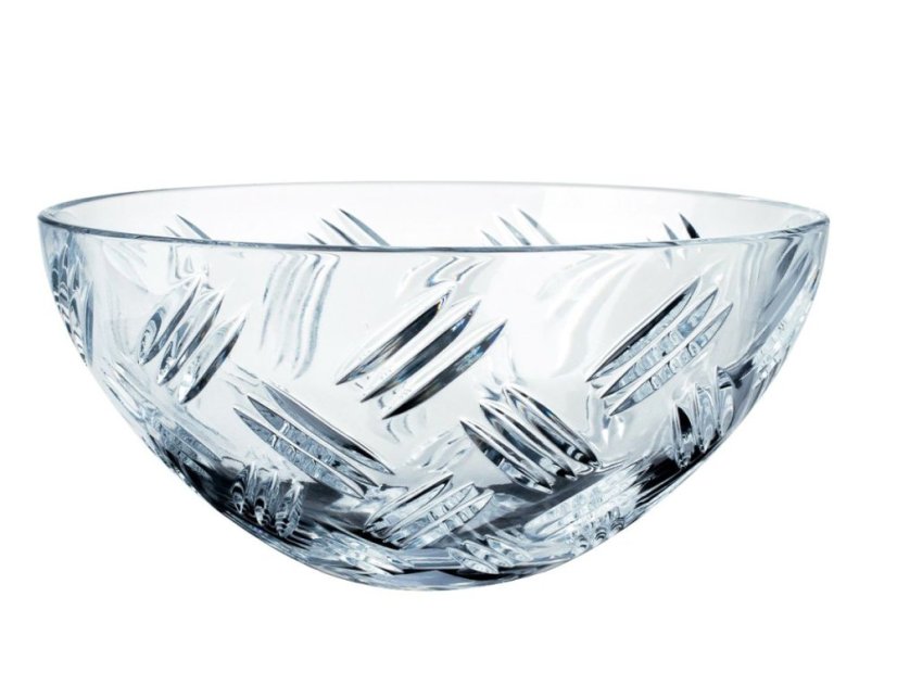 Krištáľová misa, INDUSTRY, Gold Crystal