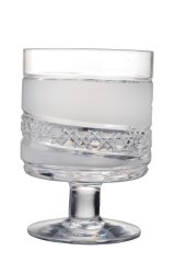 Broušený pohár 160ml, Glamour Crystal, 2 ks