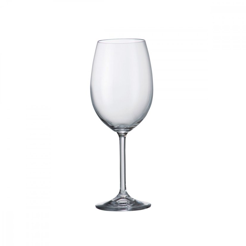 Sklenice na bíle víno, Crystalite Bohemia COLIBRI, 350 ml, 6 ks