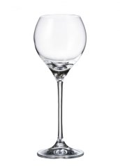 Sklenice na víno, Crystalite Bohemia, CARDUELIS 240 ml