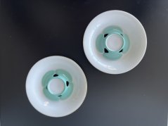 Podšálek, Jasmin - Jiří Laštovička, Thun studio, 10 cm, 2 ks Podšálek, Jasmin - Jiří Laštovička, Thun studio, 10 cm, 2 ks