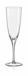 Poháre na šampanské, Crystalex, KATE 220 ml, 6 ks