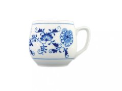 Hrnek baňák, Český porcelán Dubí, CIBULÁK, 0,3 l