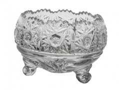 Broušená miska, Glamour Crystal, 8 cm