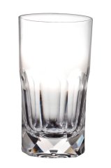 Broušená sklenice na nealko 230 ml, Glamour Crystal, 2 ks Broušená sklenice na nealko 230 ml, Glamour Crystal, 2 ks