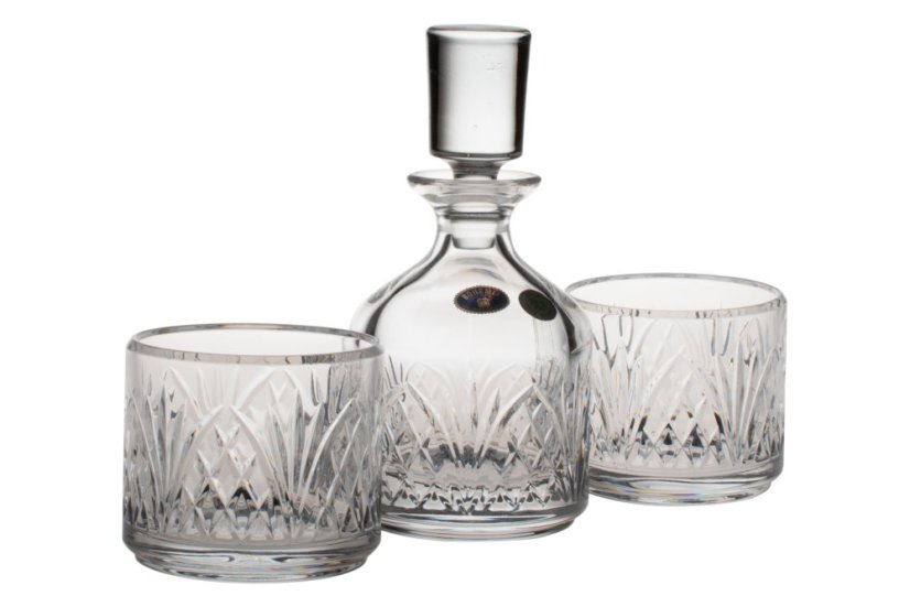 Nápojová súprava, Crystal Bohemia, 1+2, 200 ml