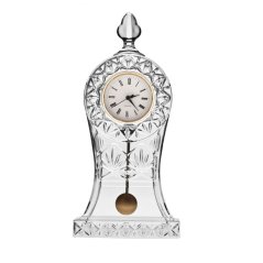 Stolní křišťálové hodiny, Crystal Bohemia, 30,5 cm