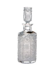 Broušený flakon, Royal Crystal, 350 ml