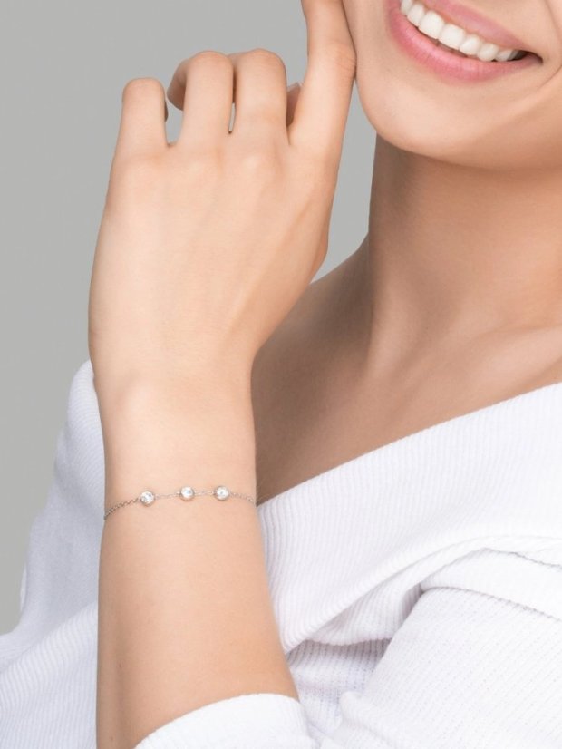 Stříbrný náramek, Tender Secrets, Preciosa