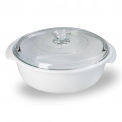 Porcelánová zapekacia misa, Thun, okrúhla s pokrievkou, 29,5 cm