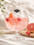 Koktailový pohár s rytým dekorom – srdiečka, Royal Crystal, 875 ml, 2 ks