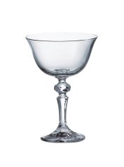 Sklenice LAURA 180 ml na šampaňské – Crystalite