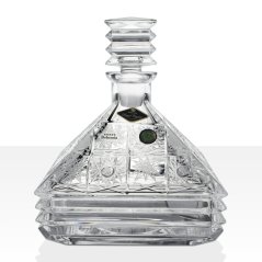 Brúsená fľaša, Maria, Royal Crystal, 800 ml