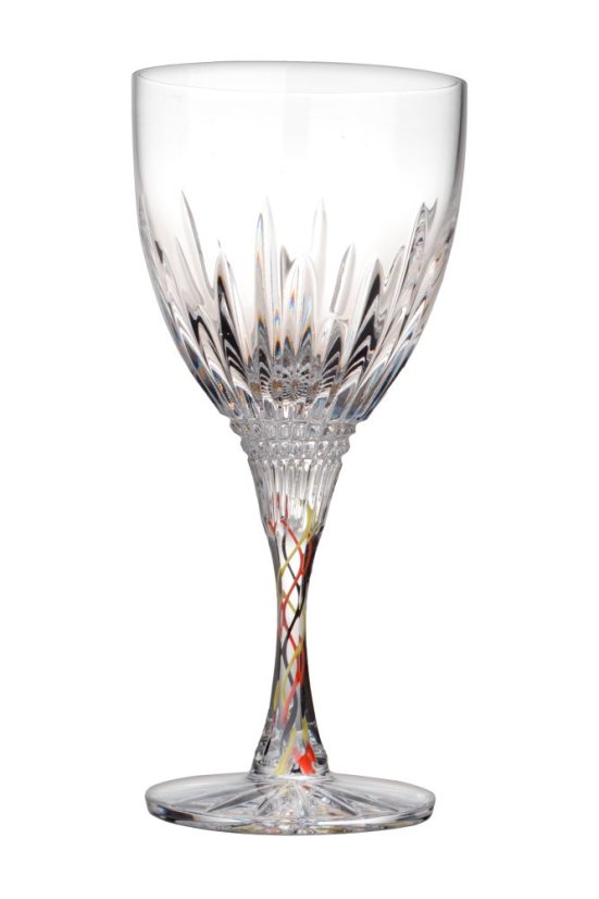 Broušená sklenice 150 ml, Glamour Crystal, 2 ks