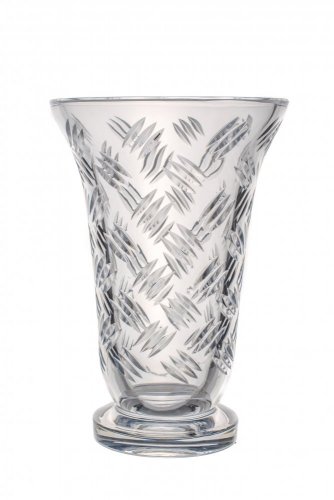 Křišťálová váza, INDUSTRY, Gold Crystal, 25,5 cm