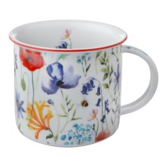 Hrnček Tina Lúčne kvety 380 ml 