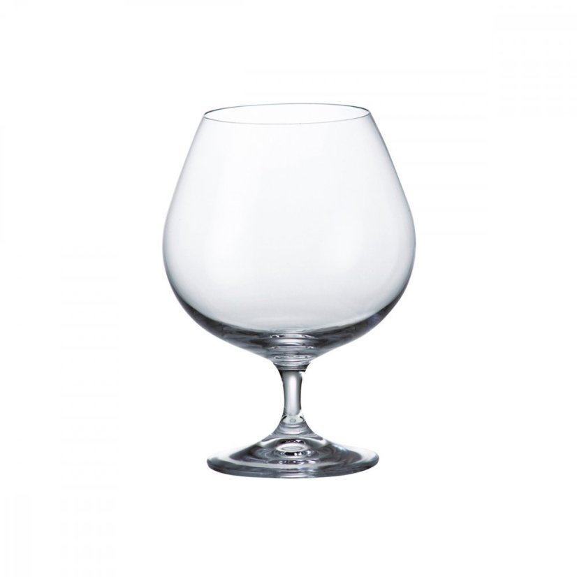 Sklenice na koňak, Crystalite Bohemia, COLIBRI, 690 ml, 6 ks Sklenice na koňak, Crystalite Bohemia, COLIBRI, 690 ml, 6 ks