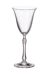 Sklenice na víno, Crystalite Bohemia, PROXIMA, 185 ml