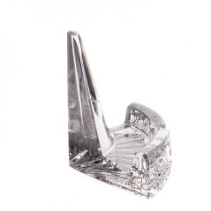 Brúsený stojanček na mobil, Royal Crystal, 8,5 cm