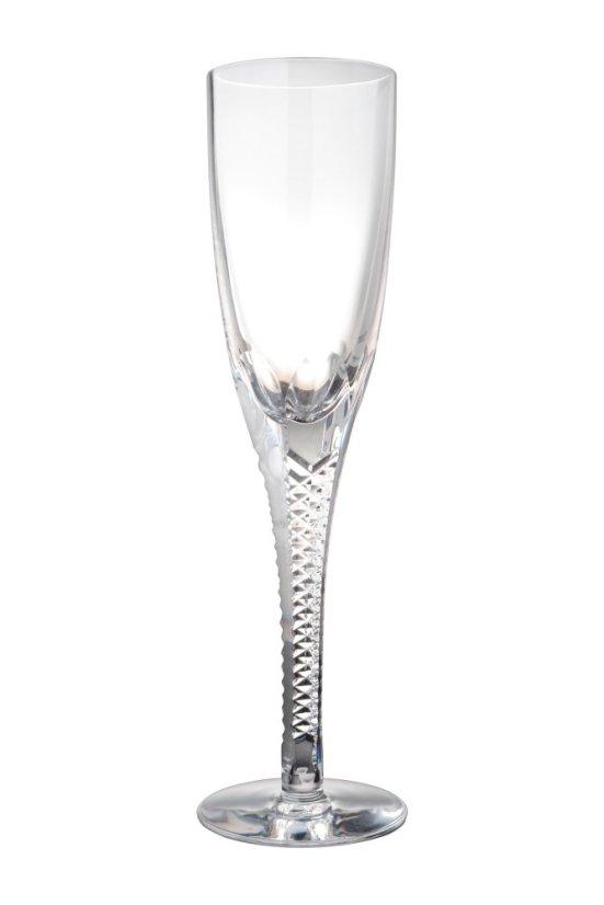 Broušená sklenice 180 ml, Glamour Crystal, 2 ks